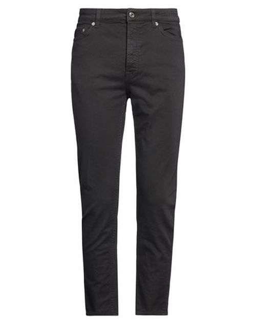 Man Pants Charcoal Size 30 Cotton, Elastane