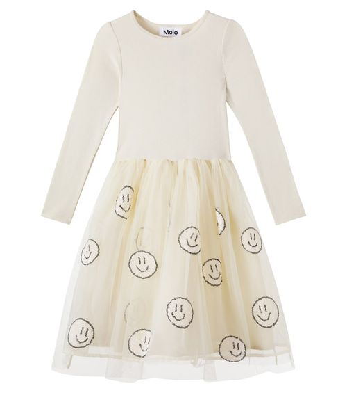 Cyrus sequined tulle dress