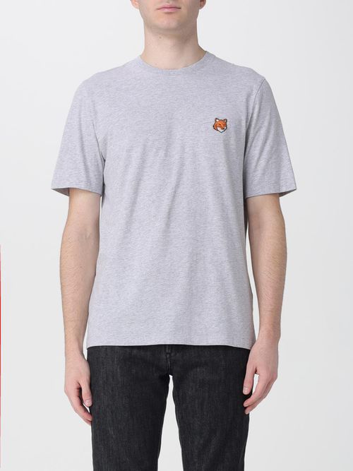 T-Shirt MAISON KITSUNÉ Men color Grey 1