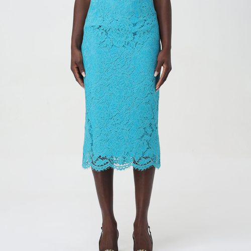 Dolce & Gabbana | Skirt Woman color Blue | Realry
