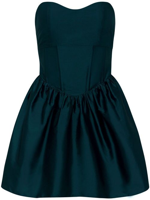 Naina mini dress - Green