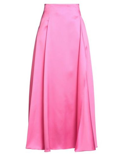 Camilla Milano Woman Maxi skirt Fuchsia Size 14 Polyester