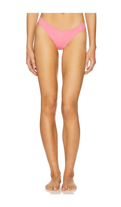 Fleur du mal Le Stretch Thong in Pink. -  5 also in 1, 2