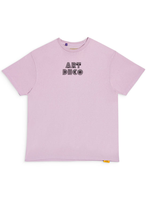 Gallery Dept Art Deco T-Shirt in Lavender - Purple