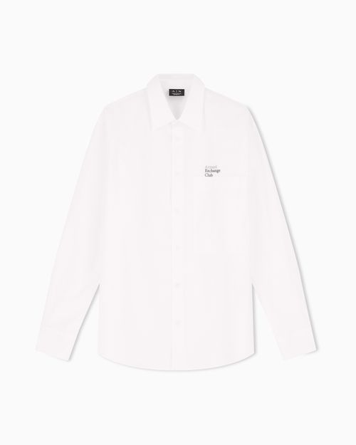 Classic Casual Cotton Poplin Shirt