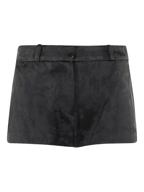 Coperni jacquard shorts - Black