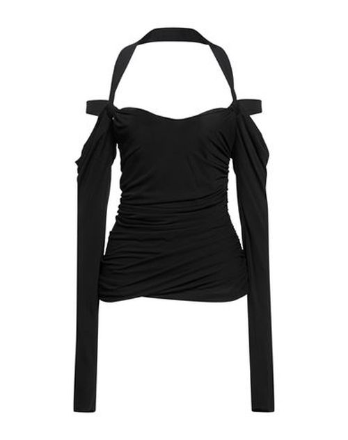 Woman Top Black Size 6 Viscose