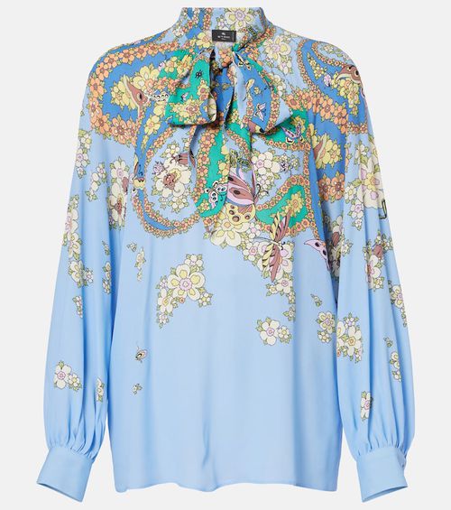 Floral blouse