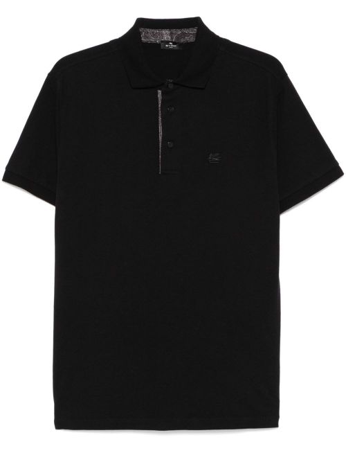 Cotton Piqué Polo Shirt