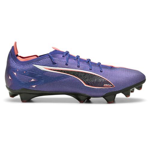Puma Mens Ultra 5 Carbon Firm Ground Soccer Cleats Cleated, Firm Ground - Purple