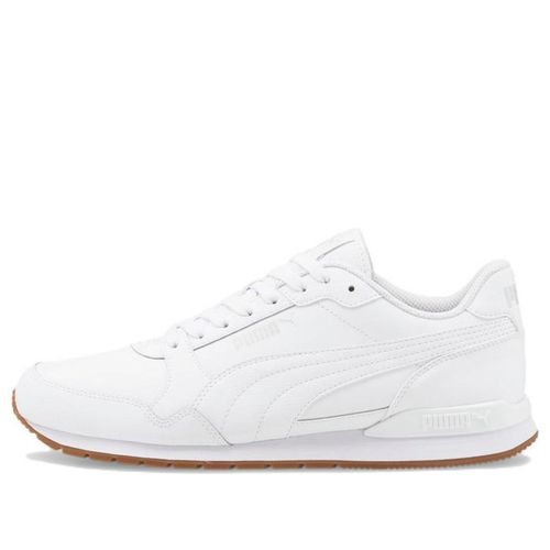 ST Runner v3 Leather 'White Gum'
