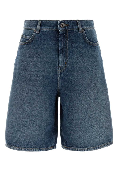 Donnola Bermuda Shorts — Blue