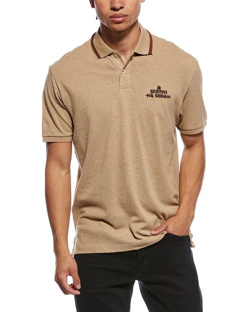 Pique Polo Shirt