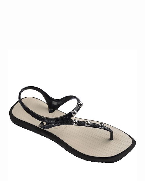 Women's Flash Fusion Studded Thong Sandals