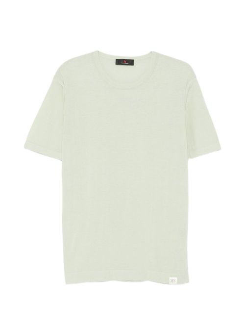 Light Green Crew Neck T-Shirt