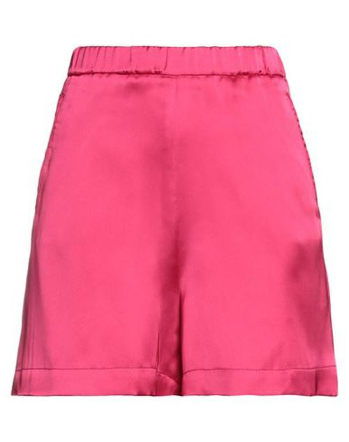 The Nina Studio Woman Shorts & Bermuda Shorts Fuchsia Size 2 Polyester
