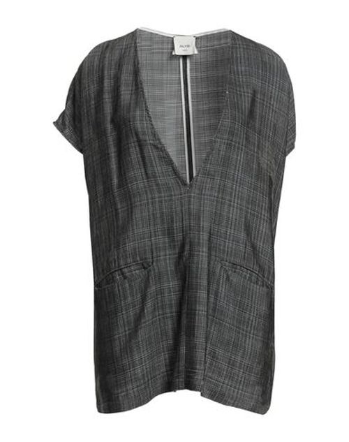 Woman Top Steel grey