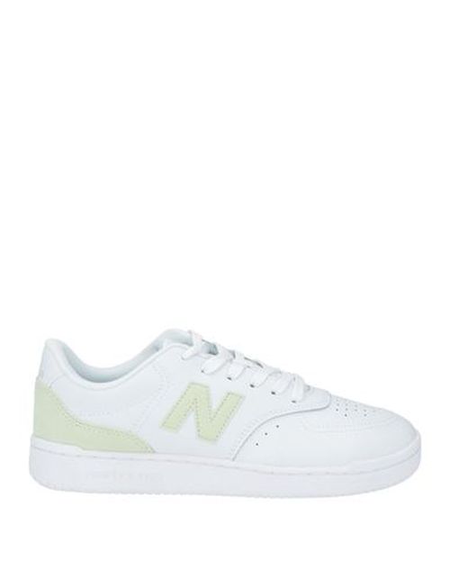 W80 Woman Sneakers White Size 9 Leather