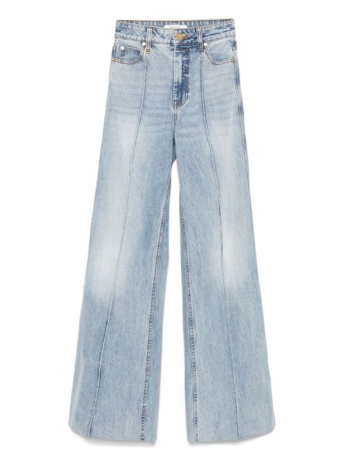 Wide-leg jeans - Blue
