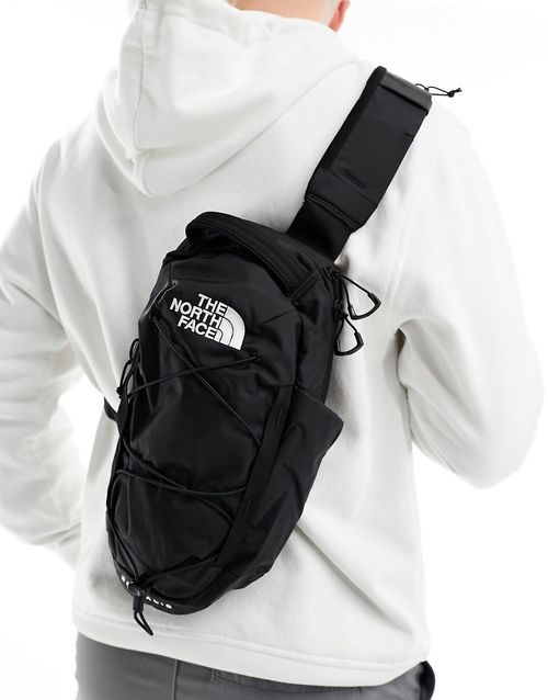 Borealis sling bag in black