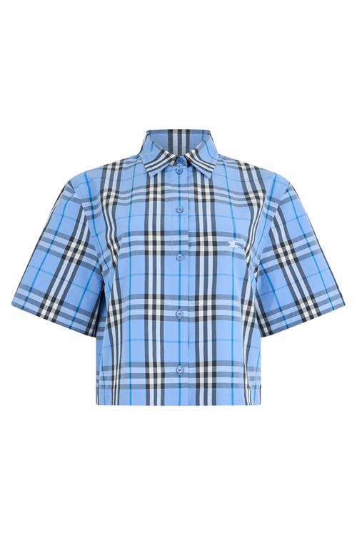 Short Sleeve Cotton Shirt