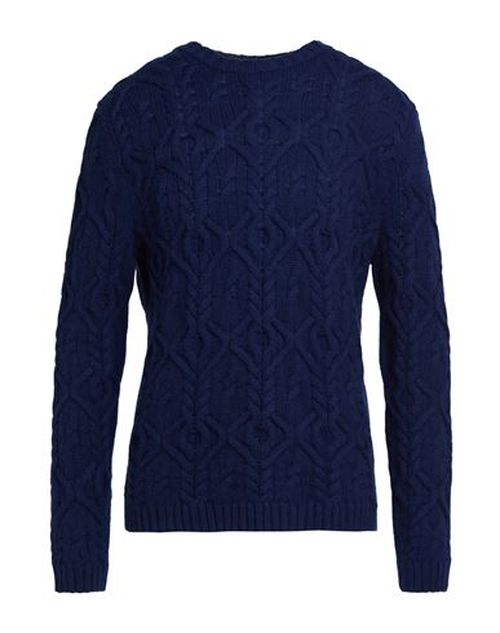 Man Sweater Navy Size 44 Cashmere