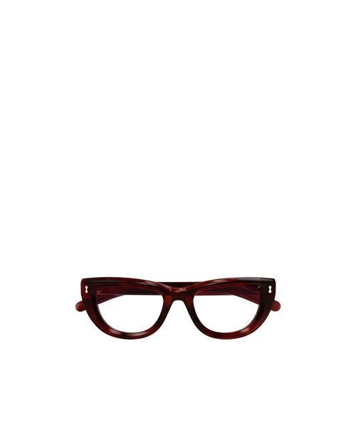 Cat-eye glasses