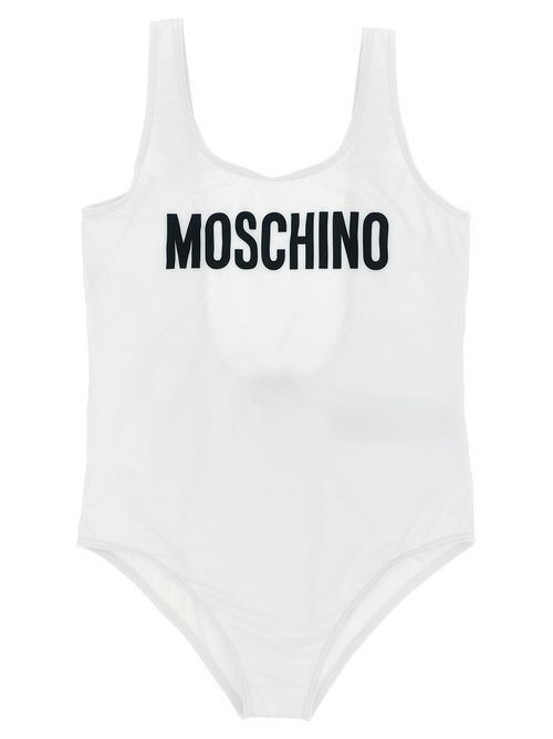 Logo Lettering One-piece Swimsuit
