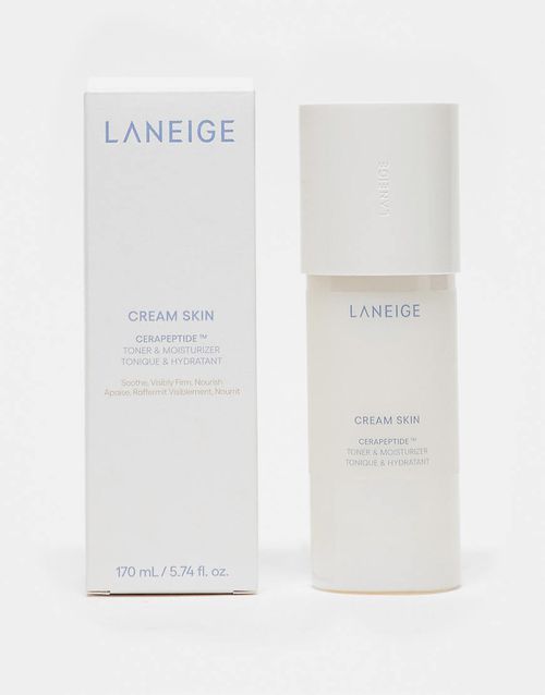 Cream Skin Cerapeptide Toner & Moisturizer 170ml-No colour
