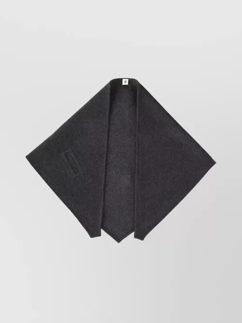 The Garment - rectangular scarf fringed edge