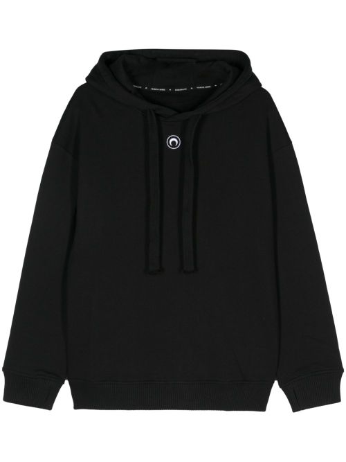 Moon cotton hoodie