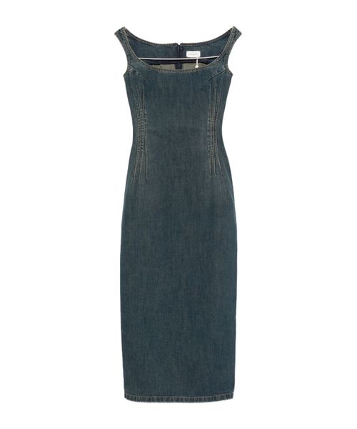 Denim dress