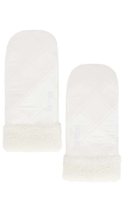 Mackage Jazmina Gloves in White. M/L. Also in
