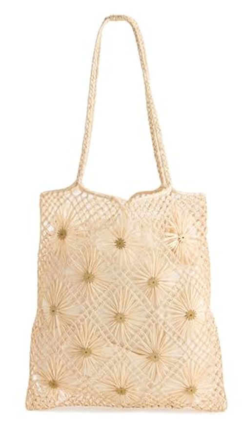 Nannacay Women's Mayra Bag, Natural, Tan, One Size