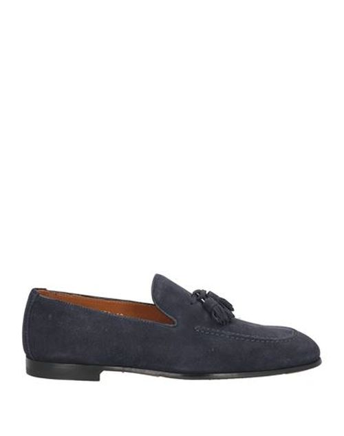 Man Loafers Midnight blue Size 7 Leather