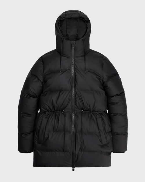 Rains Jacket W Alta Puffer Parka Black