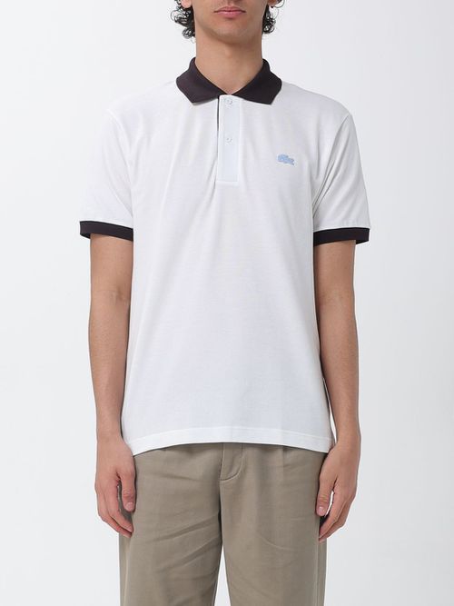 Polo Shirt Men color White