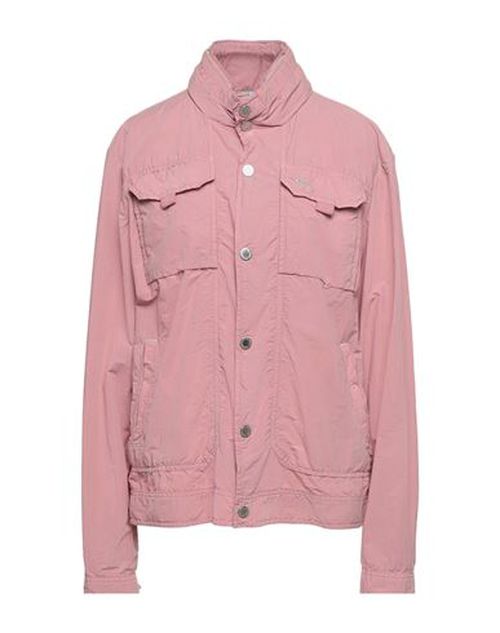Harmont & Blaine Woman Jacket Pink Size XL Cotton, Polyamide