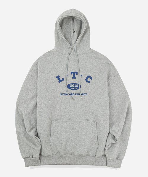 I am overfit sweat hoodie gray