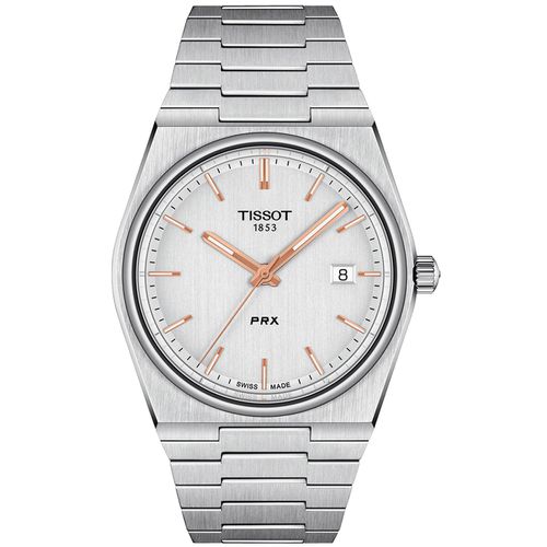 Men's T-Classic Silver Dial Watch