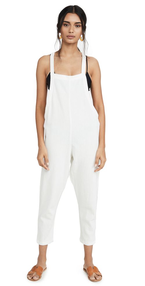 Sayama Jumpsuit Bone