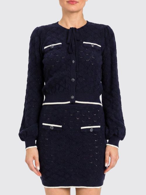 Cardigan Woman color Blue