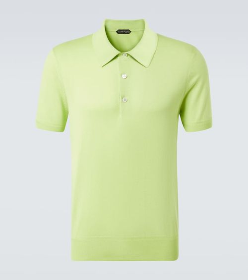 Cotton polo shirt