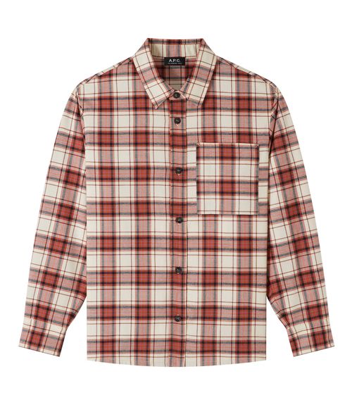 Graham overshirt AAD - Ecru