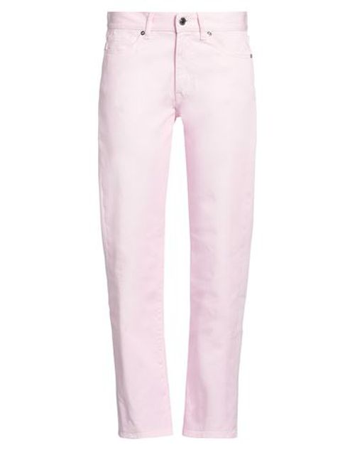 True Nyc Woman Pants Pink Size 27 Cotton, Elastane