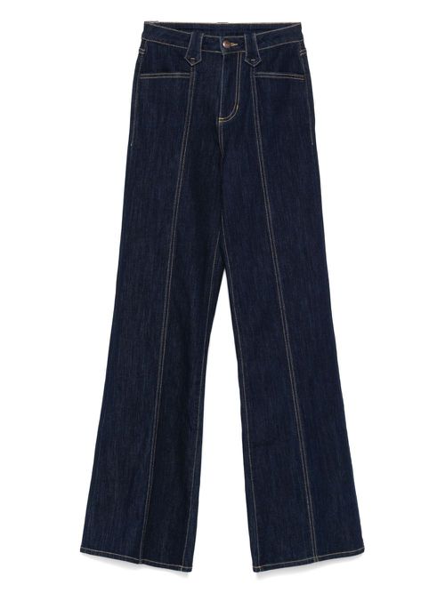 Johanna Ortiz A Navegar trousers - Blue