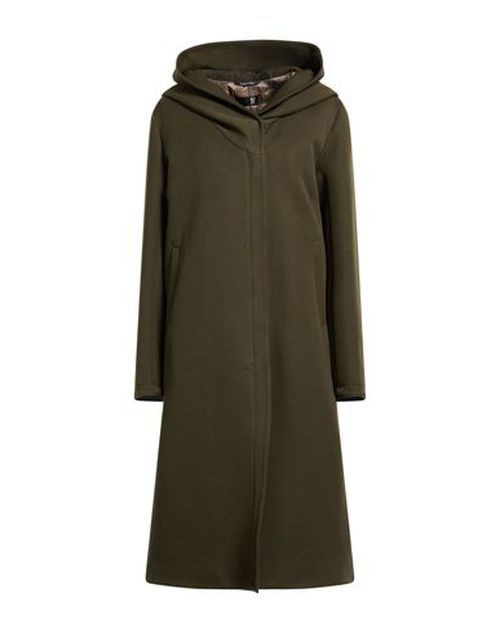 Woman Coat Military green Size 6 Cotton