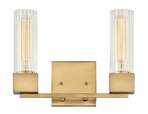 Heritage Brass LED Bath from the Xander Collection