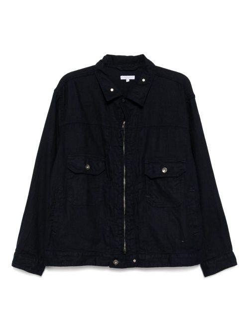 Long-sleeve jacket - Blue