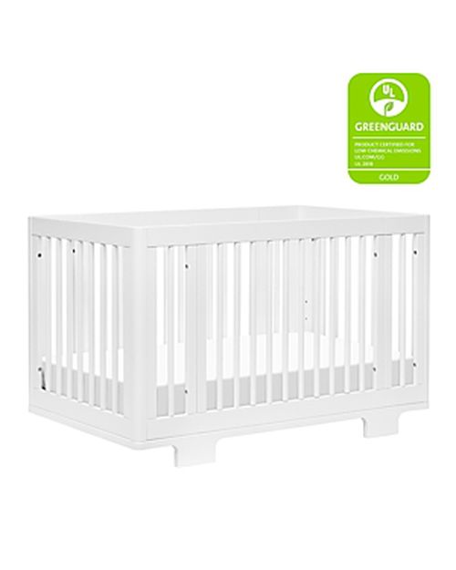 Classic Yuzu 8 in 1 Convertible Crib with All Stages Conversion Kits